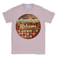 Lilac ladybug welcome ornament Classic Tee - BarkalooDesign