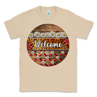 Mushroom ladybug welcome ornament Classic Tee - BarkalooDesign