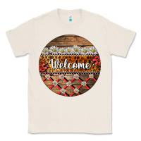 Natural ladybug welcome ornament Classic Tee - BarkalooDesign