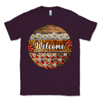 Plum ladybug welcome ornament Classic Tee - BarkalooDesign