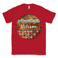 Red ladybug welcome ornament Classic Tee - BarkalooDesign