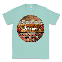 Seafoam ladybug welcome ornament Classic Tee - BarkalooDesign