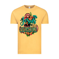 Vintage Mustard jesus is my anchor Vintage Tee - Jasminsmagicworld