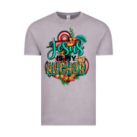 Vintage Zinc jesus is my anchor Vintage Tee - Jasminsmagicworld