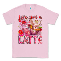 Love You Latte Valentine Cupid Classic Tee | Teevron