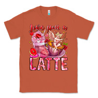 Copper Love You Latte Valentine Cupid Classic Tee - CowhideDigitalArt