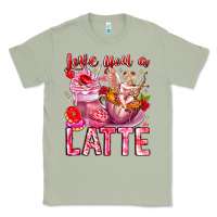 Matcha Love You Latte Valentine Cupid Classic Tee - CowhideDigitalArt