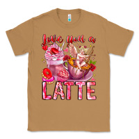 Toasted Coconut Love You Latte Valentine Cupid Classic Tee - CowhideDigitalArt