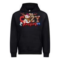 Cozy Season Snowman Urban Hoodie | Teevron