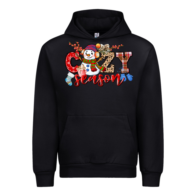 Cozy Season Snowman Urban Hoodie by CowGirlArtShop | Teevron