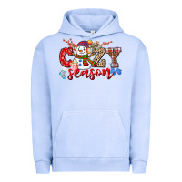Pigment Grape Ice cozy season snowman Urban Hoodie - CowGirlArtShop