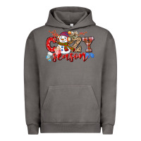 Pigment Tornado cozy season snowman Urban Hoodie - CowGirlArtShop