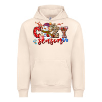 Sandshell cozy season snowman Urban Hoodie - CowGirlArtShop