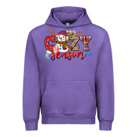 Tulip cozy season snowman Urban Hoodie - CowGirlArtShop