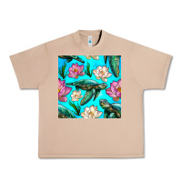 Burro sea turtle seamless pattern Urban Heavy Tee - BundleAndBundleShop