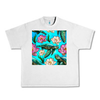 Lunar Rock sea turtle seamless pattern Urban Heavy Tee - BundleAndBundleShop