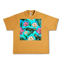 Peanut Butter sea turtle seamless pattern Urban Heavy Tee - BundleAndBundleShop