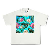 Pistachio sea turtle seamless pattern Urban Heavy Tee - BundleAndBundleShop