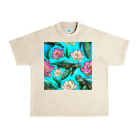 Sandshell sea turtle seamless pattern Urban Heavy Tee - BundleAndBundleShop