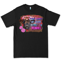 Black sorry ladies my heart belongs to mommy highland calf Premium Tee - RanaPortraitStore