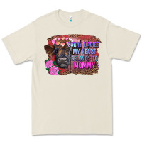 Bone sorry ladies my heart belongs to mommy highland calf Premium Tee - RanaPortraitStore