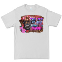 Dove Grey sorry ladies my heart belongs to mommy highland calf Premium Tee - RanaPortraitStore