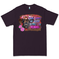 Plum sorry ladies my heart belongs to mommy highland calf Premium Tee - RanaPortraitStore