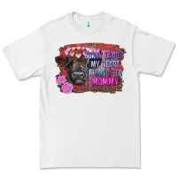Sorry Ladies My Heart Belongs To Mommy Highland Calf Premium Tee | Teevron