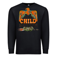 Black every child matters thunderbird Premium Sweatshirt - BarkalooDesign