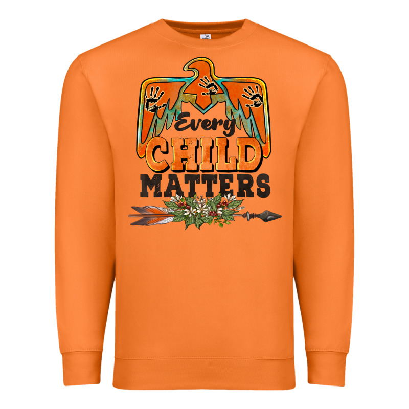 Every Child Matters Thunderbird Premium Sweatshirt by BarkalooDesign | Teevron