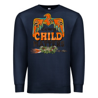 Navy every child matters thunderbird Premium Sweatshirt - BarkalooDesign