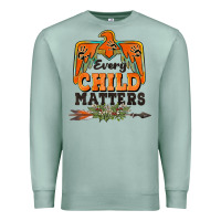 Seafoam every child matters thunderbird Premium Sweatshirt - BarkalooDesign