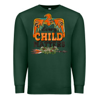 Sports Green every child matters thunderbird Premium Sweatshirt - BarkalooDesign