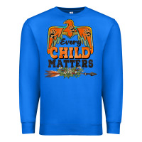 True Royal every child matters thunderbird Premium Sweatshirt - BarkalooDesign