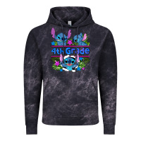 Cloud Black preview flower stitch 4 th grade Vintage Hoodie - AdoDesignShop
