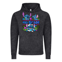 Vintage Black preview flower stitch 4 th grade Vintage Hoodie - AdoDesignShop