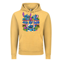 Vintage Mustard preview flower stitch 4 th grade Vintage Hoodie - AdoDesignShop