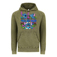 Vintage Olive preview flower stitch 4 th grade Vintage Hoodie - AdoDesignShop