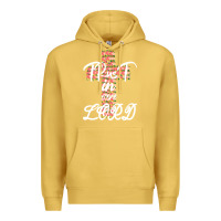Antique Gold Trust In The Lord Premium Hoodie - Bettercallsaul