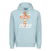 Blue Mist Trust In The Lord Premium Hoodie - Bettercallsaul