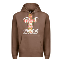 Chestnut Trust In The Lord Premium Hoodie - Bettercallsaul
