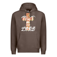 Coffee Trust In The Lord Premium Hoodie - Bettercallsaul