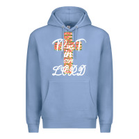 Colony Blue Trust In The Lord Premium Hoodie - Bettercallsaul