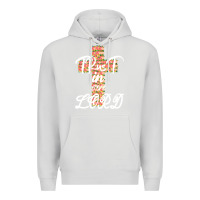 Dove Grey Trust In The Lord Premium Hoodie - Bettercallsaul