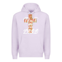 Lilac Trust In The Lord Premium Hoodie - Bettercallsaul