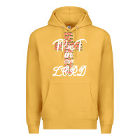 Mustard Trust In The Lord Premium Hoodie - Bettercallsaul