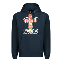 Navy Trust In The Lord Premium Hoodie - Bettercallsaul