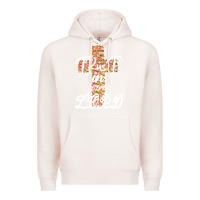 Pale Pink Trust In The Lord Premium Hoodie - Bettercallsaul