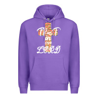 Purple Trust In The Lord Premium Hoodie - Bettercallsaul