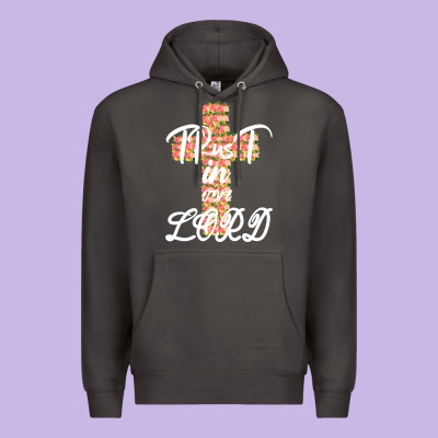 Trust In The Lord Premium Hoodie Designed By Bettercallsaul